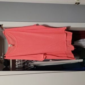 3xl neon orange top